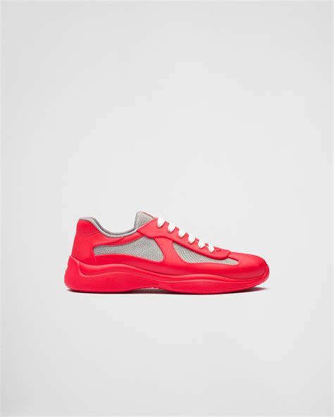 prada bike fabric sneakers sale|prada sneakers price.